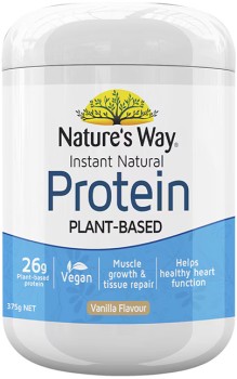 Natures+Way+Instant+Plant+Based+Protein+Powder+Vanilla+375g
