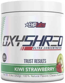 EHPLabs+Oxyshred+Kiwi+Strawberry+252g