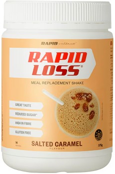 Rapid+Loss+Salted+Caramel+Meal+Replacement+Shake+575g