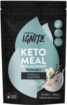 Melrose+Ignite+Keto+Mct+Meal+Replacement+With+Mct+Vanilla+450g