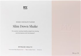 MyPause+Health+Slim+Down+Shake+Double+Chocolate+15+x+56g+Sachets