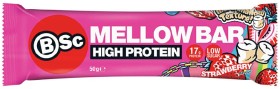BSc+Body+Science+High+Protein+Mellow+Bar+Strawberry+12+x+50g