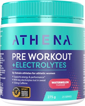 Athena+Preworkout+%2B+Electryolytes+%2B+Caffeine+Watermelon+275g