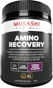 Musashi+Amino+Recovery+Powder+Purple+Grape+350g