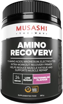 Musashi+Amino+Recovery+Powder+Watermelon+350g