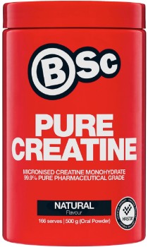 BSc+Body+Science+Pure+Creatine+Monohydrate+Powder+500g