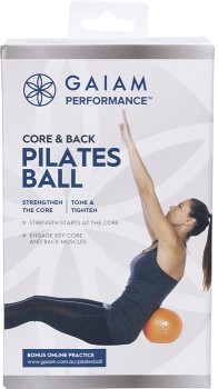 Gaiam+Core+%26amp%3B+Back+Pilates+Ball