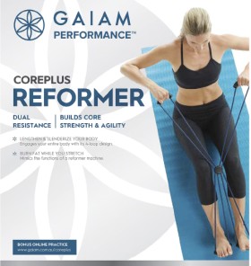 Gaiam+Reformer+Pilates+4-Loop+Design+and+Multiple+Grips