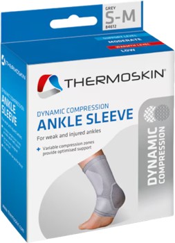 Thermoskin+Dynamic+Compression+Ankle+Sleeve+S%2FM