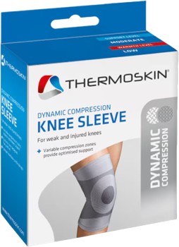 Thermoskin+Dynamic+Compression+Knee+Sleeve+L%2FXL