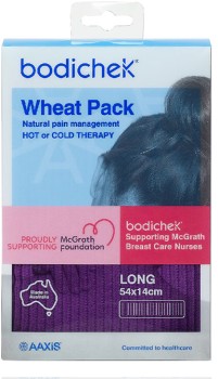 Bodichek+Hot%2FCold+Wheat+Pack+Long+Narrow+Assorted+Colours
