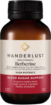 Wanderlust+Berberine+Capsules+60+Capsules