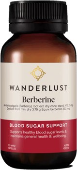 Wanderlust+Berberine+333mg+120+Capsules