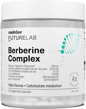Melrose+FutureLab+Berberine+Complex+30+Capsules