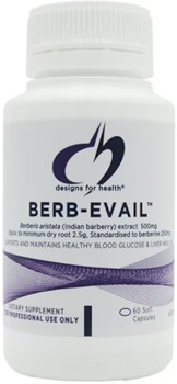 Designs+for+Health+Berb-Evail+60+Soft+Capsules