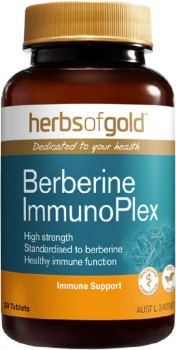 Herbs+of+Gold+Berberine+ImmunoPlex+30+Tablets