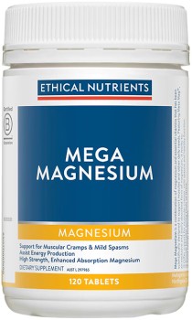 Ethical+Nutrients+Mega+Magnesium+120+Tablets