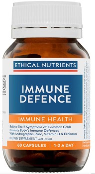Ethical+Nutrients+Immune+Defence+60+Capsules