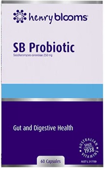 Henry+Blooms+SB+Probiotic+Gut+Health+60+Capsules