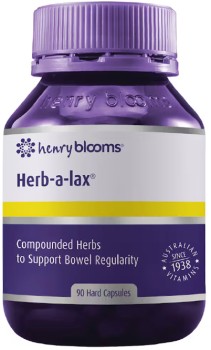 Henry+Blooms+Herb-A-Lax+90+Capsules