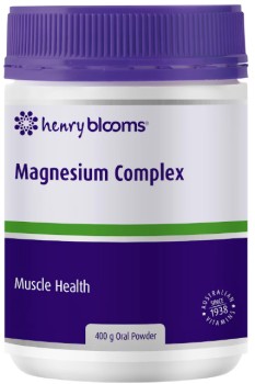 Henry+Blooms+Magnesium+Complex+400g