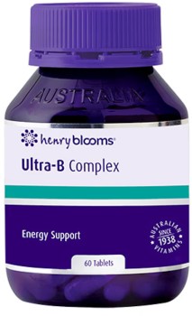 Henry+Blooms+Ultra-B+Complex+60+Tablet