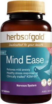 Herbs+of+Gold+Mind+Ease+60+Tablets