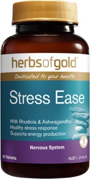 Herbs+of+Gold+Stress+Ease+Adrenal+Support+60+Tablets