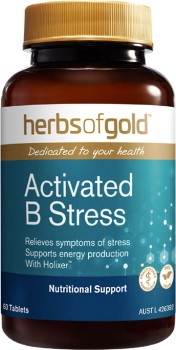 Herbs+of+Gold+Activated+B+Stress+60+Tablets