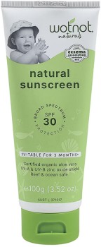 Wotnot+Natural+Sunscreen+for+Babies+SPF30+100g