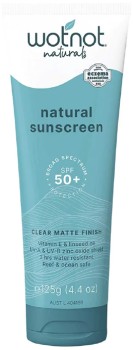 Wotnot+Natural+Sunscreen+SPF+50%2B+125g