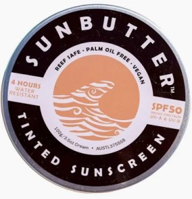 SunButter+Tinted+Reef+Safe+Face+Sunscreen+SPF50+100g