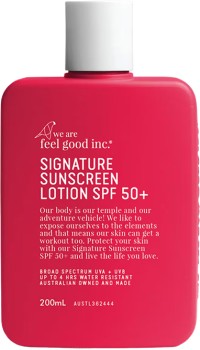 We+Are+Feel%E2%80%A8+Good+Inc+Signature+Sunscreen+Lotion+SPF50+200ml