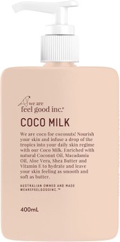 We+Are+Feel%E2%80%A8+Good+Inc+Coco+Body+Milk+400ml