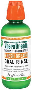 TheraBreath+Fresh+Breath+Oral+Rinse+Mild+Mint+473ml