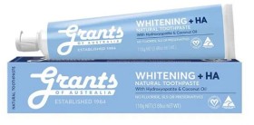 Grants+Whitening+with+HA+Natural+Toothpaste+110g