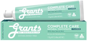 Grants+Complete+Care+Toothpaste+with+Fluoride+110g