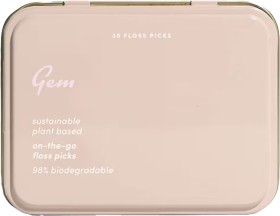 Gem+On-The-Go+Floss+Picks+Tin+30+Pack