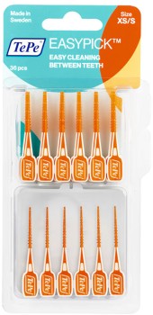 Tepe+Easypick+XS%2FS+Orange+36+Pack