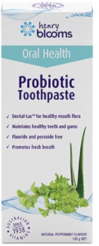 Henry+Blooms+Probiotic+Toothpaste+100g