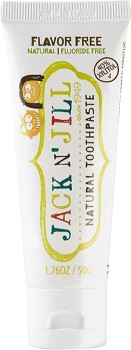 Jack+N+Jill+Childrens+Toothpaste+Flavour+Free+50g