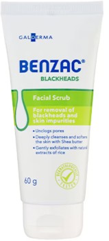 Benzac+Blackheads+Facial+Scrub+60g
