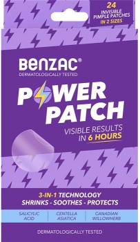 Benzac+3-in-1+Power+Patches+24+Pack