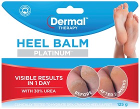 Dermal+Therapy+Heel+Balm+Platinum+125g