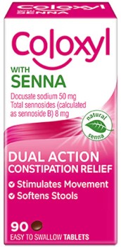 Coloxyl+Coloxyl+with+Senna+90+Tablets