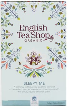 English+Tea+Shop+Organic+Wellness+Tea+Sleepy+Me+20+Teabags