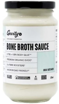 Gevity+Rx+Bone+Broth+Sauce+Great+Guts+Mayo+375ml