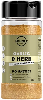 Mingle+Seasoning+Garlic+%26amp%3B+Herb+130g
