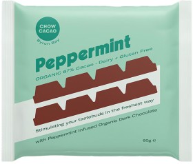 Chow+Cacao+Dark+Chocolate+Block+-+Peppermint+60g