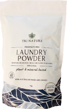 Tri+Nature+Laundry+Powder+Original+1kg